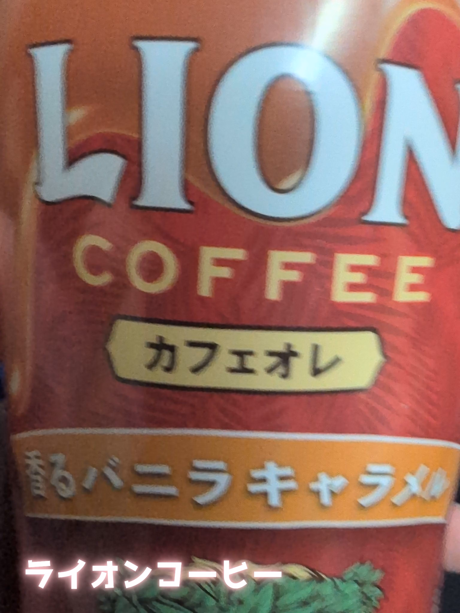 ライオンコーヒー
