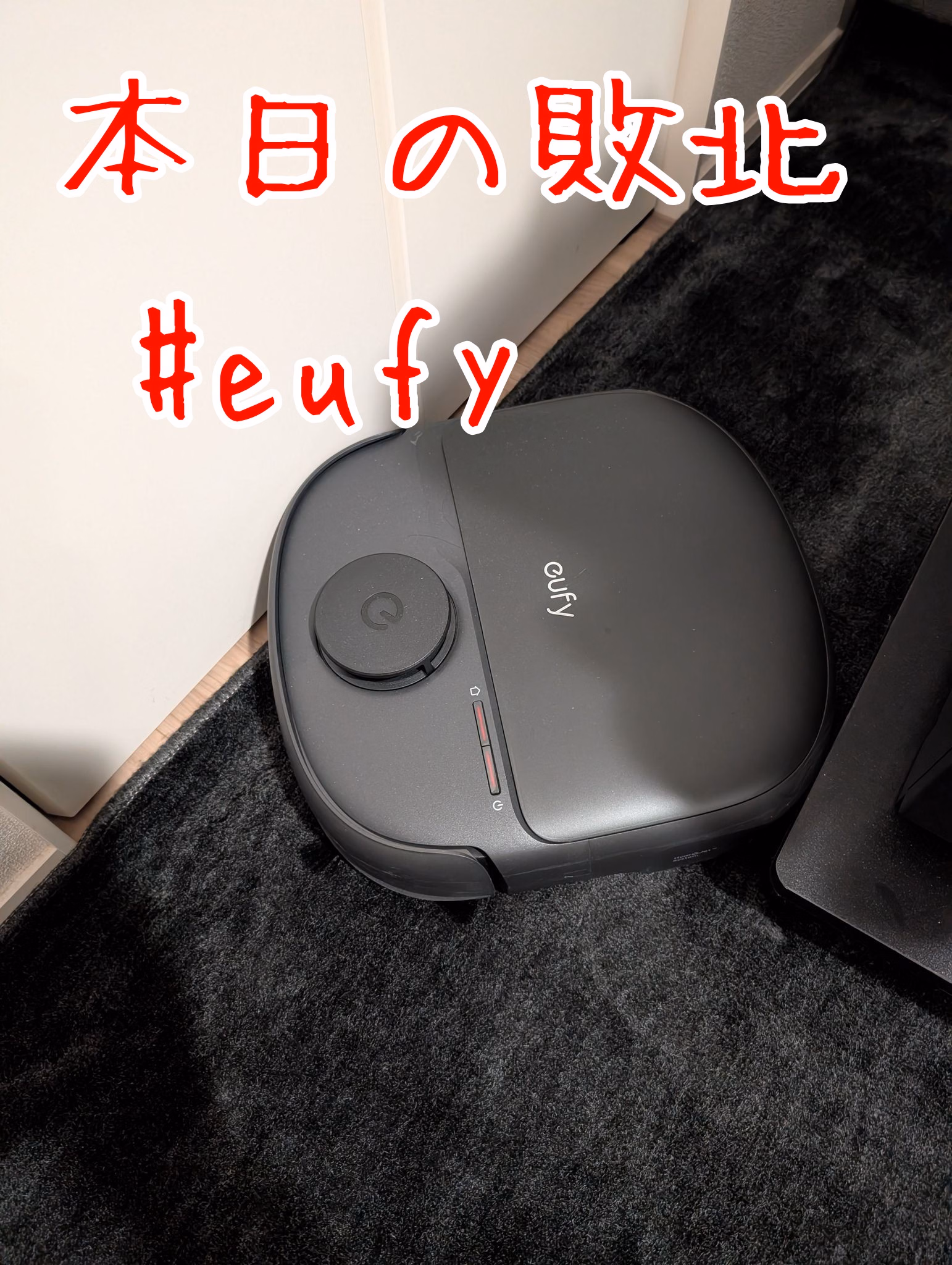 本日の敗北 #eufy