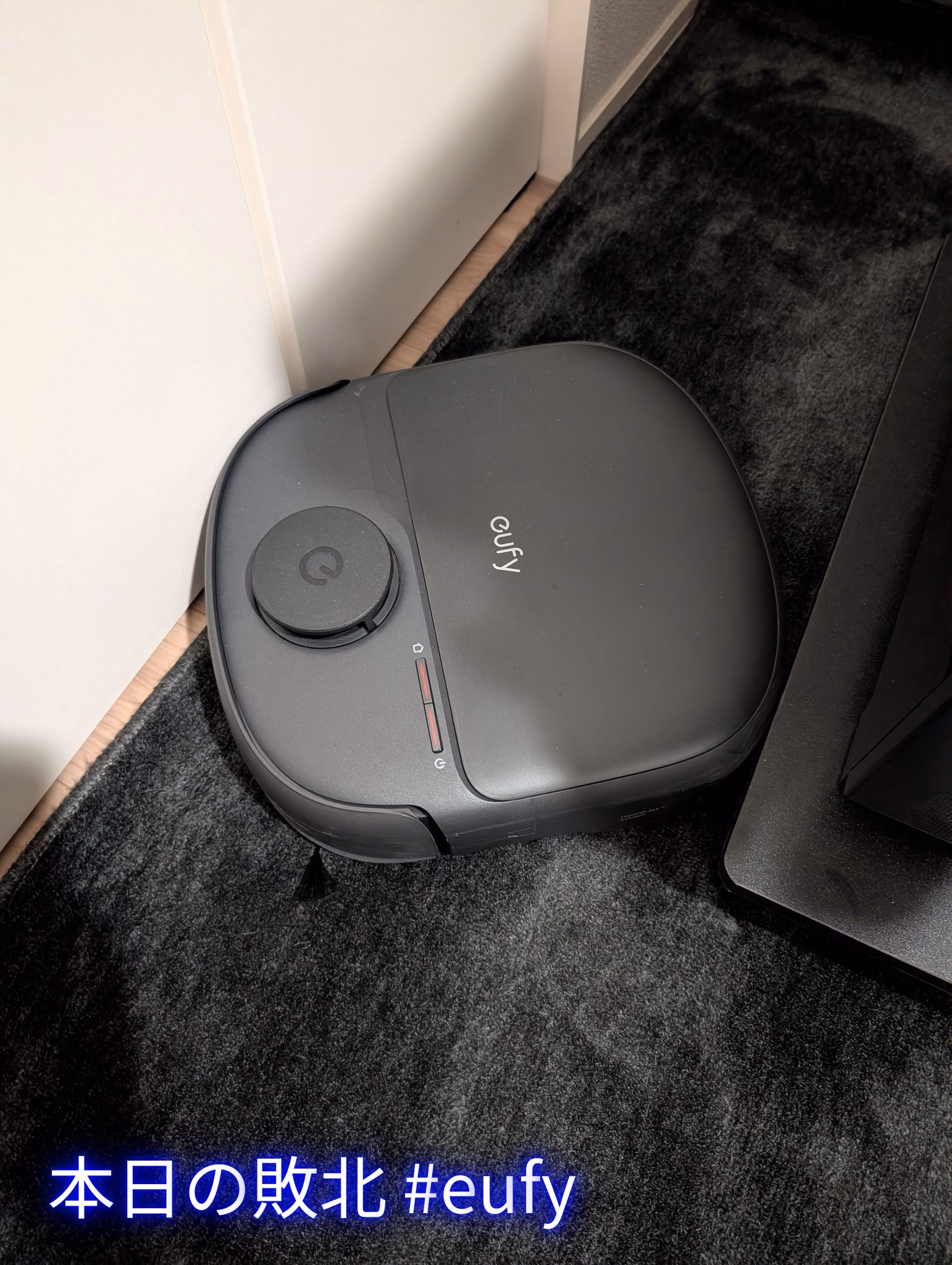 本日の敗北 #eufy