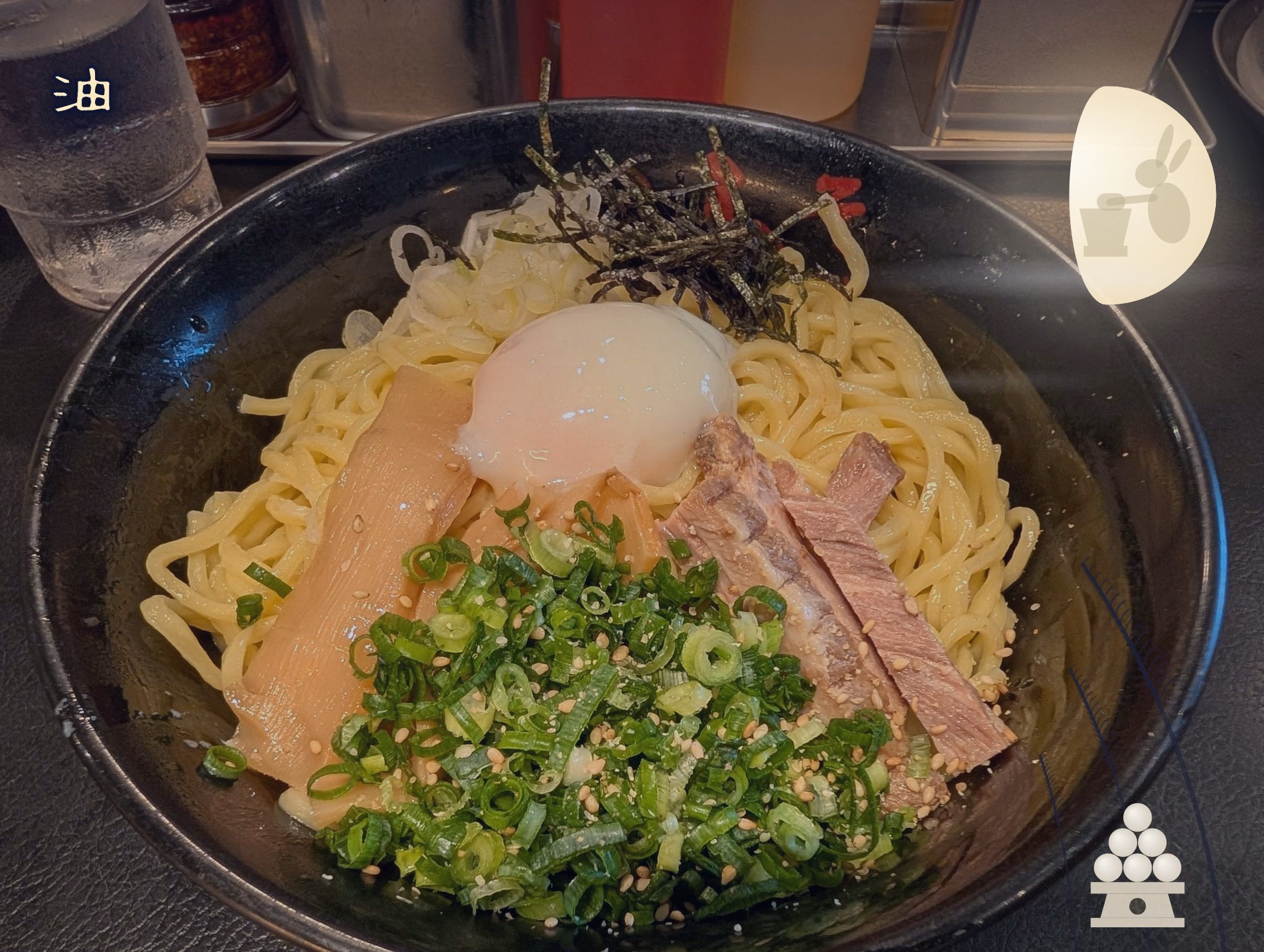 油