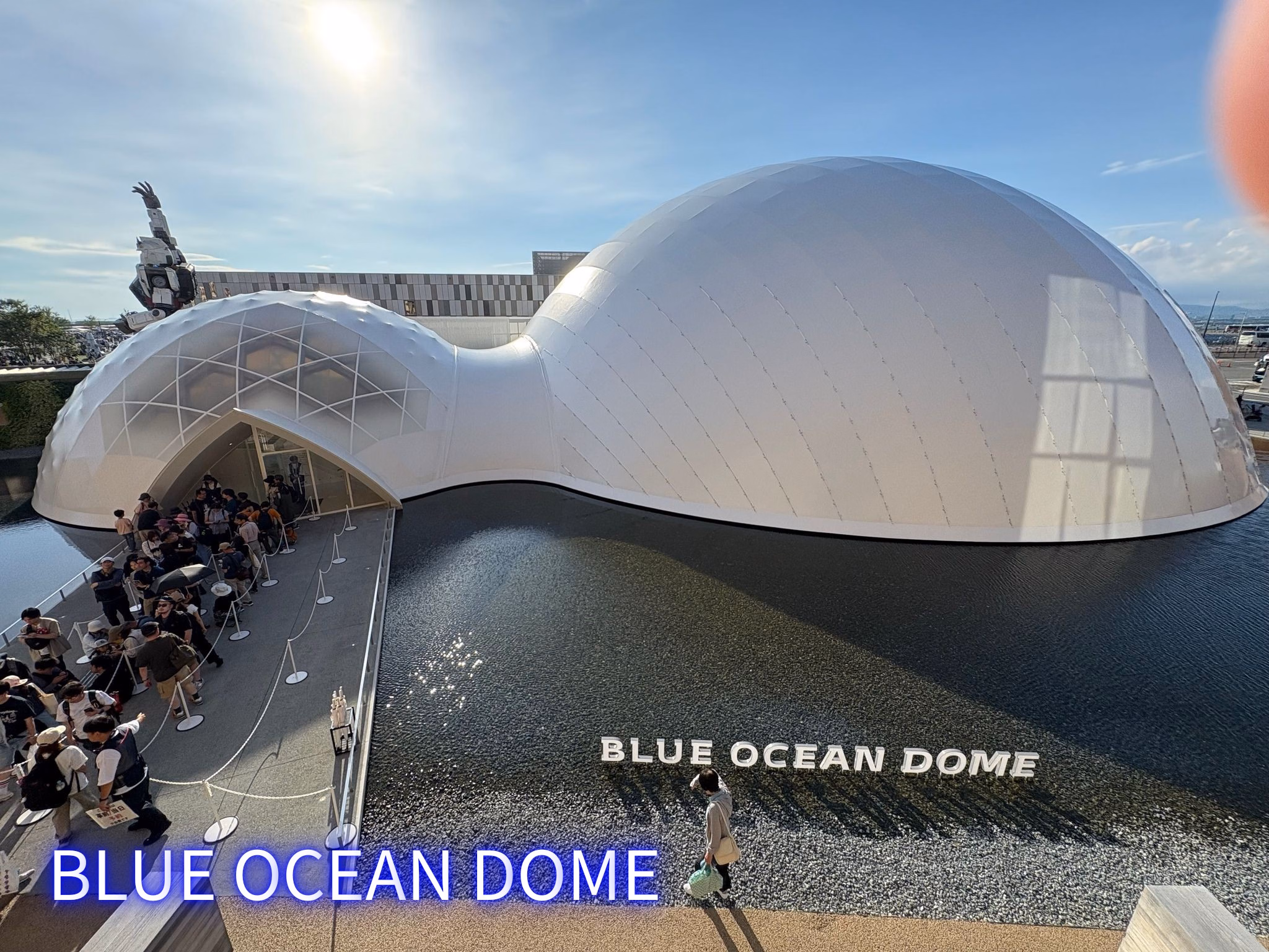 BLUE OCEAN DOME